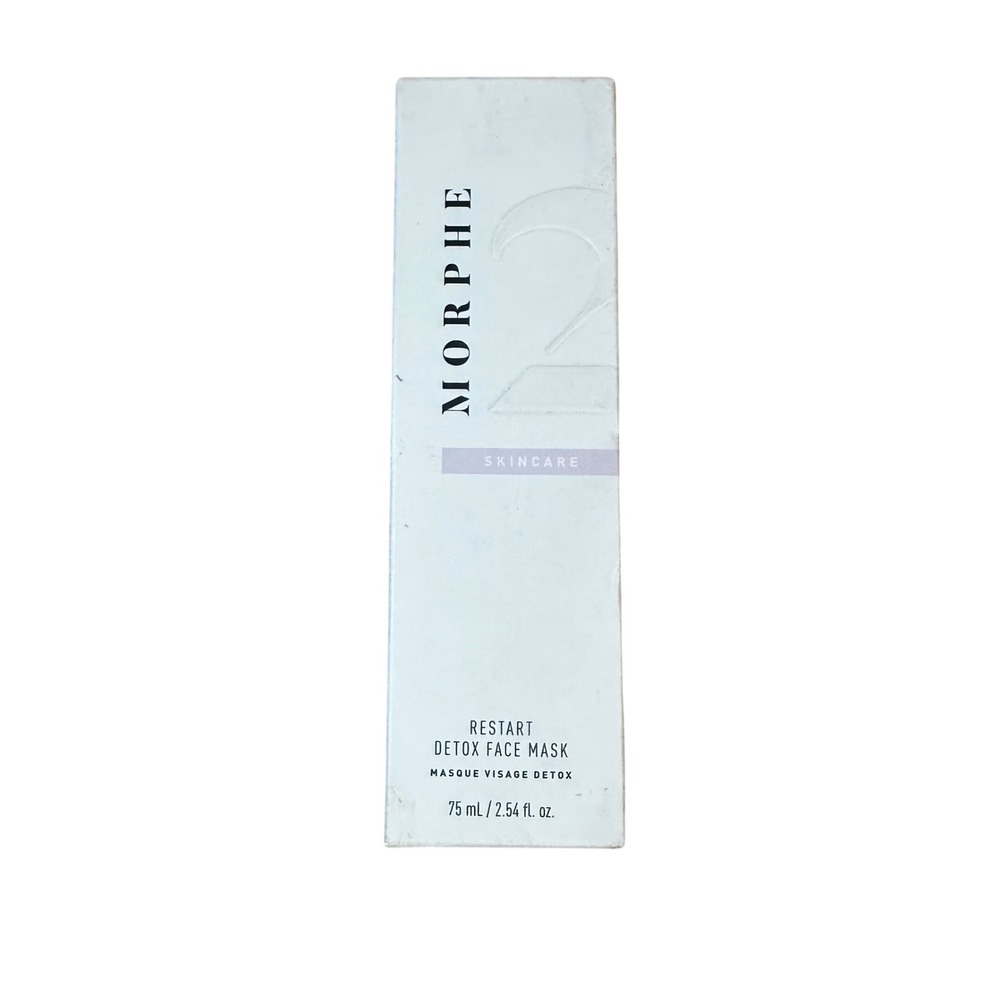 Morphe 2 Skincare Restart Detox Face Mask 75ml 2.54 fl oz New